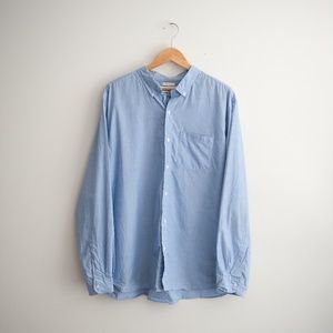 OLD NAVY | BLUE DRESS SHIRT